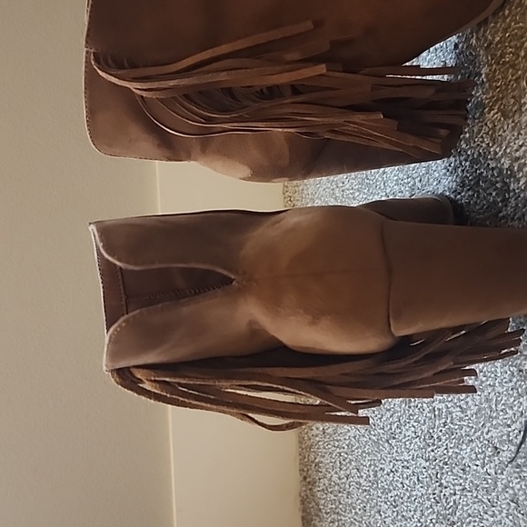 Fringe booties - Picture 4 of 6